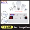 LED Lamp Bulb Tester Screen Tester Led Portable Handy Light-emit Led Power Tester Fast Led Tester Backlight with LED Display