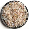 2 Size 100g Natural Cherry Blossom Agate Gravel Tumbled Bulk Quartz Stone Healing Reiki Gemstones Home Decoration