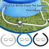 Swimming Pool Pump Replacement Hose Filter 59Inch Durable Drain Port Water Hosepipe For Spa Aquarium Swimming Pool