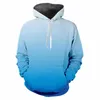 Men's Hoodies Fashion Sports And Women's 3D Printed Soft Loose Comfortable Neutral Warm Daily Leisure Hoodie For Outdoor Wear