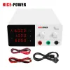 NICE-Power Professional Switching DC Lab Power Supply Laboratory Justerbar 30V 30A 60V 10A 20A 60A Aktuell spänningsregulator