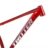 Twitter MTB Bicycle Rider Frame Lightweight Aluminum Alloy Quick Release 10x135mm XC Lever Cable Internal Routing