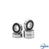 10PCS ABEC-5 607-2RS 607 RS 607 2RS 607RS 7x19x6 mm Miniature Rubber Sealed Ball High quality Deep Groove Ball Bearing