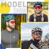 Outdoor Eyewear SCVCN Radsportgläser Mode Sonnenbrille für Männer Fahrradfahrrad Fahrrad mit Brillenzyklus Sport UV400 Jagd fahren Y240410