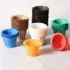 50st/pack muffins kopp papper cupcake omslag bakningskoppar fodral muffin lådor tårta kopp diy tårta verktyg kök bakmatning