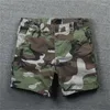 Pantalon pour hommes shorts de loisirs d'été coton salopets tendance plus que couleur plage gros troncs quatre points au genou exposé