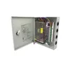 9ch channel 24V 5A CCTV Power Supply Box 24V 5A Monitor Power Supply AUTO-RESET Box for Surveillance Camera Security