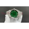 Luxury 904L Watch Movement 124300 Glass 12600 2024 Rostfri Sapphire Steel Superclone Olex Automatisk spegel 36mm 41mm rörelse Mekaniska män Klockor 14