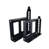 Cards PCI Expansion Card Slot Rack Hard Disk Bracket with Low Profile Bracket Applicable to Hard Disk IDE/SATA/SSD