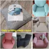 Split Design Recliner Cover Relax All-inclusive Massage Lounger Single Couch Sofa Slipcovers for Living Room Armchair Covers