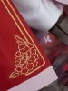 Bênção do céu anime Hua Cheng San Lang Ver Vermelho Costumes Tian Guan Ci Fu Huacheng Cosplay Shoes