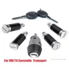 Autre coffret d'interrupteur d'allumage du matériel de porte avec 2 touches pour VW Caravelle T4 19902003 Transporter Double grange Portes Homefavor DH1ZA