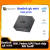 Chaîne / mineur Juste pour le Brésil Beelink GK Mini Intel J4125 Mini Office PC DDR4 RAM 8G SSD 256G MINI PC 4K Dual Office Home Beelink GK Mini PC