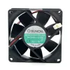 冷却サンオン8025 DC 24V 3.4W 80*80*25mm 8cm KDE2408PTB16A KD2408PTB16 2WIRE INVERTER COORING FAN