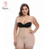 Bandaż po poruszanie się gorset body shaper dla kobiet w rozmiarze otwartym biustem Trainer Trainer Belly Band z regulowanym paskiem