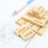 5pcs / lot 100a Soft Crayer Eraser École Écriture Écriture et peinture Erasers en caoutchouc