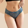 Bras 3Pcs/Pack Sexy Womens Lace Panties Underwear Lace Briefs S M L XL Transparent Floral Bow Soft Female Lingerie 240410