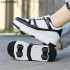 Сапоги Caofeimao Roller Skate Shoes Kids Awumn 2023Children Fashion Casual Sports Dired Games Boys 4 Wheel