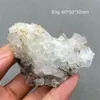 La calcite chronique transparente 100% naturelle est rare et éteinte en Chine