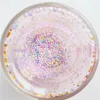 Korean Ins Girl Heart Kawaii Bubble Star Sky Cup Star Sequin Double Wall Glass Coffee Cup Handle Heat Resistant Milk Cup