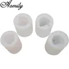 Aomily 4 styles mignons lapins gâteau moules de silicone fête du fondant gâteau chocolat moule de bonbons résine en bloc de glace argile boulangerie moule