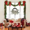 Fiori decorativi ghirlande natalizie artificiali vacanze stagionali decorazioni per appendiabiti rustici per ornamenti in oro oro ghirlande invernali