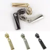 5# Metall Reißverschlüsse Köpfe Gold Silber Schwarz Slider Reißverschlüsse für DIY Handmake Nähjacke Kleidung Reißverschluss Accessoires Supplies Tool