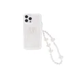 Caixa de telefone transparente do cordão de arco para iPhone15 14 13 12 mini 11 Pro XS max x xr 7 8 Plus Soft Chain Tampa de capa Fundas de design