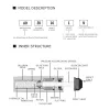 AD Series à basse vitesse pneumatique hydraulique amortisseur tampon hydraulique réglable AD2016