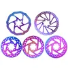 COLORFETFUR MOURTIO COLOW CRIE DISC DISC DISC DE BICYLE ÉLECTRIQUE ROTOR DU BRAKE 120/140/145/160 / 180 mm ACCESSOIRES DE BICYLE SCOOTER