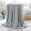 Blankets Breathable Blanket Bamboo Fiber For Home Baby Heat Absorption Body Temperature Regulating Washable