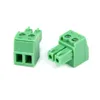 Blocco per terminale PCB plug-in 5pcs KF2EDG TIPPA 3,81mm 2p/3p/4p/5p/6p/8p/12p Sedile dell'ago dritto.