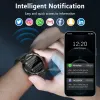 시계 New Smart Watch Men 군용 야외 스포츠 스마트 워치 남성 블루투스 전화 시계 1.6 인치 600mAh 배터리 IP68 방수 시계