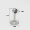 2 st 16 mm garderobe hanger buis beugel stalen flensbuishouder voor kleding pool gordijnroede plafond vaste ondersteuning klemmen met schroef