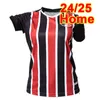 24 25 Santa Cruz FC Womens Soccer Jerseys Home Away White Football Dorts Assors Short