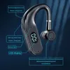 Universal öronsnäckor Micro Charging Type Earphones Automatisk parning Bluetooth Earbud för daglig användning DDMY3C