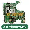 Motherboard Refurbished for Dell Inspiron 1564 Laptop PC Motherboard graphic 512MB ATI 0F1R94 F1R94 s989 Notebook Mainboard