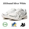 Asics Gel Kayano 14 Nyc Gt 1130 2160 Tigers Running Shoe Jogging Walking Trainers White Clay Canyon Cream Black Metallic Plum 【code ：L】Sports Sneakers