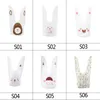 25Pcs Cute Bunny Ears Cookies Bag Birthday Wedding Party Gift Snack Food Bags Kawaii Long Ears Easter Rabbit Cake Candy Pouch