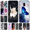 Case voor Samsung Galaxy A8 2018 A530 A530F Case A8S Soft Silicone Phone Back Cover voor Samsung A8 Plus 2018 A730 A730F Case Bag