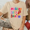 Manana sera bonito koszule dla kobiet odzież graficzna