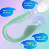 Controllo wireless Vagina Vibratori di dildo per coppie indossabili G Spot Anal Clitoride stimolatore Dual Vibrator 18 giocattoli sessuali per donne 240408