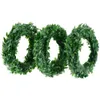 7.5m//roll Garland Artificial Green Leaves Vine Fake Foliage Flowers DIY Wedding Decor Hanging Plants Wreaths Christmas Decor