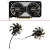 Cooling 2PCs 75 mm GA82S2H GTX1650 GTX1060 GPU wentylator Galaxy KFA2 Geforce GTX 1060 OC GTX 1650 Super Graphics Karty jako wentylator zastępczy