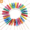 50PCS Creative Paper Umbrella Cake Topper Picks Cocktail Parasols Drinks Picks Party Favors Birthday/Wedding Party Decoration