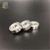 10PCS Flange Ball Bearing 608zz 623zz 624zz 625zz 635zz 626zz 688zz 3D Printers Parts Deep Groove Flanged Pulley Wheel