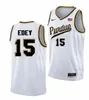 NCAA College Purdue Boilermakers Basketball Jersey Zach Edey Braden Smith Fletcher Loyer Lance Jones Kaufman-Renn Mason Gillis Glenn Robinson Ivey Morton