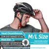 Hełm rowerowy Victgoal dla dorosłych mężczyzn Kobiety LED LIFE Light Safety Safety Helmets Visor Mtb Mountain Road Akcesoria