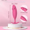 Autres éléments de beauté de la santé Vibratrice de gode télécommande pour les femmes stimulatrice clitoris amour massage prostate anal bouchon bouchon vibrant des jouets adultes adultes l410