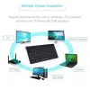 Combos Russische Version 2.4g drahtloser Tastatur und Maus, Ergonomie, tragbar